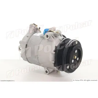 Kompresor klime OPEL ASTRA F (T92/M99), 91-02; ASTRA G (T98), 98-09; ZAFIRA A (T98), 99-05; 