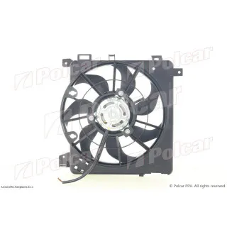 Ventilator hladnjaka sa nosačem OPEL ASTRA H (A04), 03-14; 