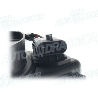 Ventilator hladnjaka sa nosačem OPEL ASTRA H (A04), 03-14; ZAFIRA B (T98), 05-12; 