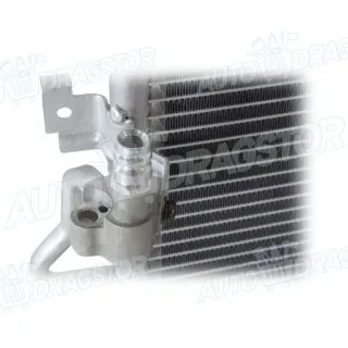 Hladnjak klime OPEL ASTRA H (A04), 03-14; ZAFIRA B (T98), 05-12; 