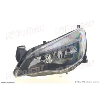 Far OPEL ASTRA J, 09-; 