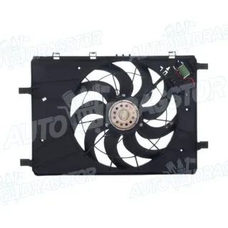 Ventilator hladnjaka sa nosačem CHEVROLET, OPEL 