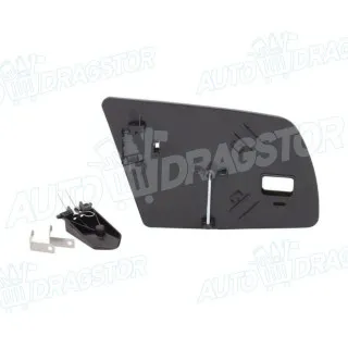 Staklo retrovizora sa nosačem OPEL VECTRA A (J89), 88-95; 