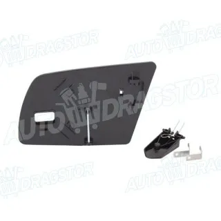 Staklo retrovizora sa nosačem OPEL VECTRA A (J89), 88-95; 