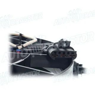 Ventilator hladnjaka sa nosačem OPEL VECTRA B (J96), 95-02; 