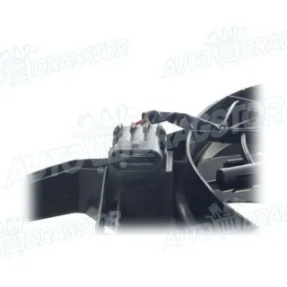 Ventilator hladnjaka sa nosačem OPEL VECTRA B (J96), 95-02; 