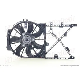 Ventilator hladnjaka sa nosačem OPEL VECTRA B (J96), 95-02; 