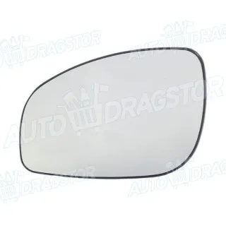 Staklo retrovizora sa nosačem OPEL SIGNUM (Z03), 03-08; VECTRA C (Z02), 02-09; 