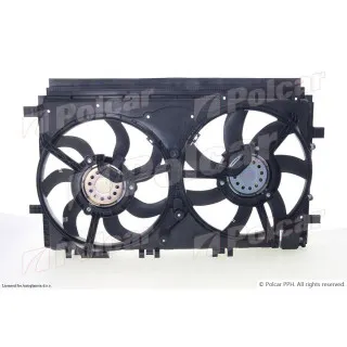 Ventilator hladnjaka sa nosačem OPEL, SAAB 