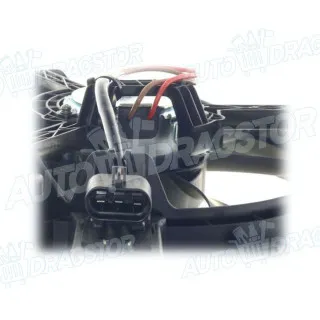 Ventilator hladnjaka sa nosačem CHEVROLET, OPEL, SAAB 