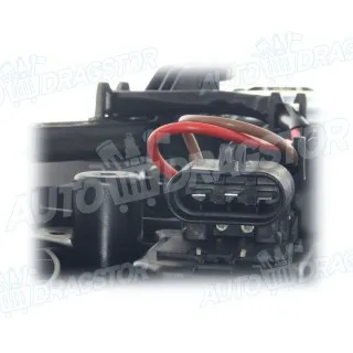 Ventilator hladnjaka sa nosačem CHEVROLET, OPEL, SAAB 