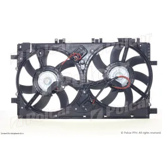 Ventilator hladnjaka sa nosačem CHEVROLET, OPEL, SAAB 