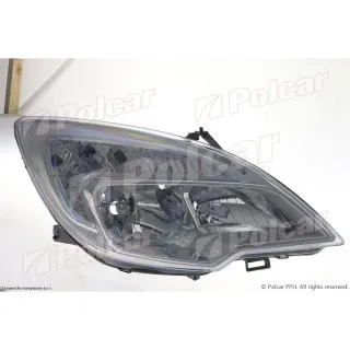 Far OPEL MERIVA, 10-; 