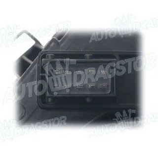 Far OPEL MERIVA, 10-; 