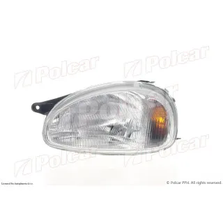 Far OPEL COMBO B, 93-00; CORSA B (S93), 93-00; 