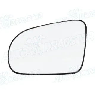 Staklo retrovizora sa nosačem OPEL COMBO B, 93-00; CORSA B (S93), 93-00; 
