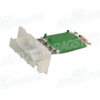 Reostat ventilatora kabine OPEL CORSA B (S93), 93-00; CORSA C (X01), 00-06; 