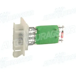 Reostat ventilatora kabine OPEL CORSA B (S93), 93-00; CORSA C (X01), 00-06; 
