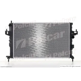 Hladnjak OPEL COMBO C, 00-11; CORSA C (X01), 00-06; 