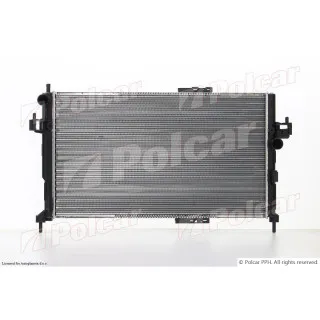Hladnjak OPEL COMBO C, 00-11; CORSA C (X01), 00-06; 