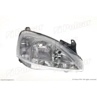 Far OPEL COMBO C, 00-11; CORSA C (X01), 00-06; 