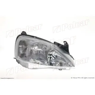 Far OPEL COMBO C, 00-11; CORSA C (X01), 00-06; 
