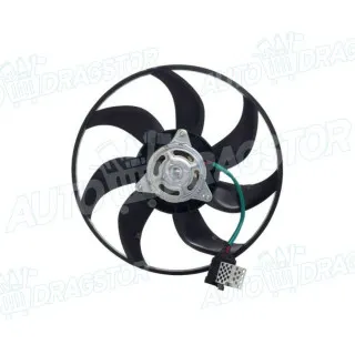 Propeler ventilatora OPEL COMBO C, 00-11; CORSA C (X01), 00-06; TIGRA (X04), 04-09; 