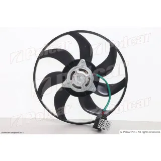 Propeler ventilatora OPEL COMBO C, 00-11; CORSA C (X01), 00-06; TIGRA (X04), 04-09; 