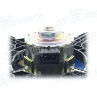 Ventilator hladnjaka sa nosačem OPEL CORSA C (X01), 00-06; 