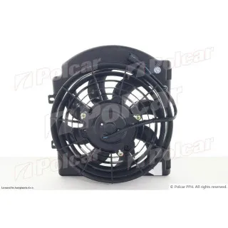 Ventilator hladnjaka sa nosačem OPEL CORSA B (S93), 93-00; 