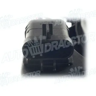 Ventilator hladnjaka sa nosačem OPEL COMBO C, 00-11; CORSA C (X01), 00-06; TIGRA (X04), 04-09; 