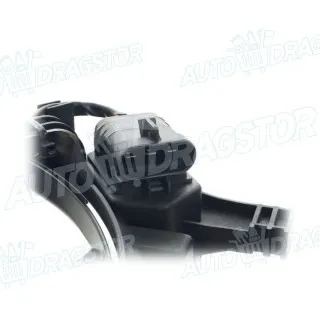 Ventilator hladnjaka sa nosačem OPEL COMBO C, 00-11; CORSA C (X01), 00-06; TIGRA (X04), 04-09; 