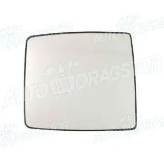Staklo retrovizora sa nosačem OPEL COMBO C, 00-11; CORSA C (X01), 00-06; 