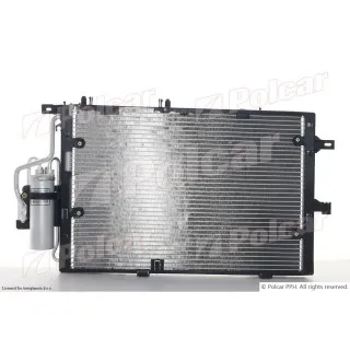 Hladnjak klime OPEL COMBO C, 00-11; CORSA C (X01), 00-06; 