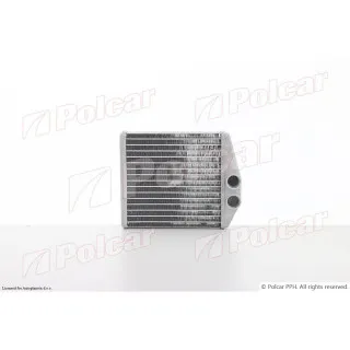 Hladnjak kabine OPEL COMBO C, 00-11; CORSA C (X01), 00-06; TIGRA (X04), 04-09; 