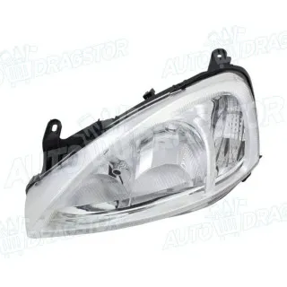 Far OPEL COMBO C, 00-11; CORSA C (X01), 00-06; 