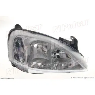 Far OPEL COMBO C, 00-11; CORSA C (X01), 00-06; 