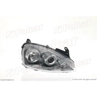 Far OPEL COMBO C, 00-11; CORSA C (X01), 00-06; 