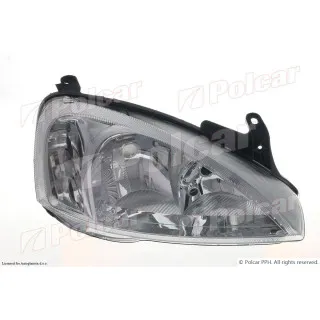Far OPEL COMBO C, 00-11; CORSA C (X01), 00-06; 
