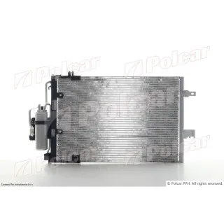 Hladnjak klime OPEL COMBO C, 00-11; CORSA C (X01), 00-06; TIGRA (X04), 04-09; 