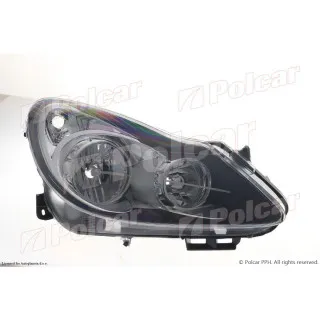 Far OPEL CORSA D (S07), 06-15; 
