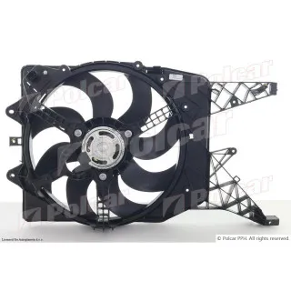 Ventilator hladnjaka sa nosačem OPEL CORSA D (S07), 06-15; 