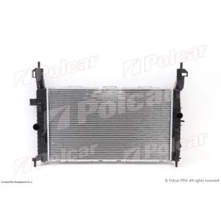 Hladnjak OPEL MERIVA (X03), 03-10; 