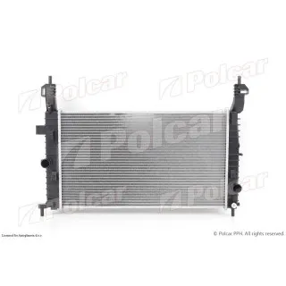 Hladnjak OPEL MERIVA (X03), 03-10; 