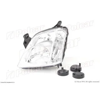 Far OPEL MERIVA (X03), 03-10; 