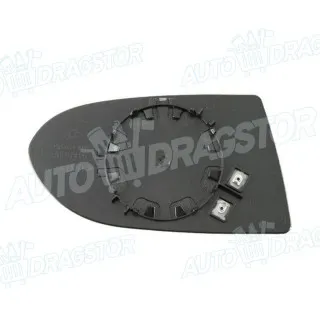 Staklo retrovizora sa nosačem OPEL ZAFIRA A (T98), 99-05; 