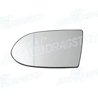 Staklo retrovizora sa nosačem OPEL ZAFIRA A (T98), 99-05; 