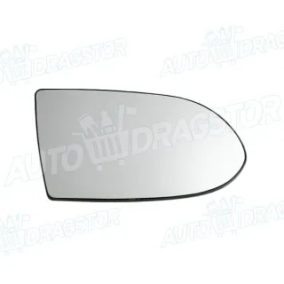 Staklo retrovizora sa nosačem OPEL ZAFIRA A (T98), 99-05; 
