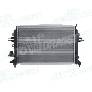 Hladnjak OPEL ZAFIRA B (T98), 05-12; 