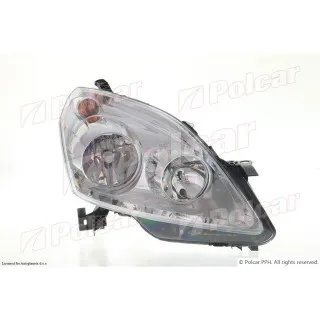 Far OPEL ZAFIRA B (T98), 05-12; 